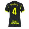 Atletico Madrid Rodrigo Mendoza #4 Bortedrakt Kvinner 2026-27 Kortermet